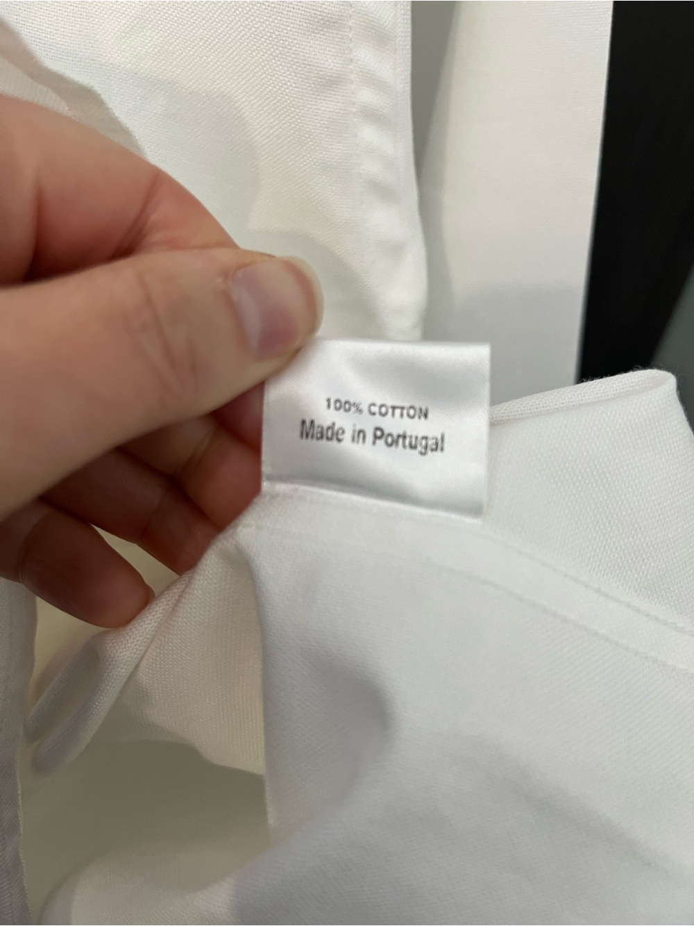 Peter Manning Oxford white Shirt size 2X - Picture 2 of 6